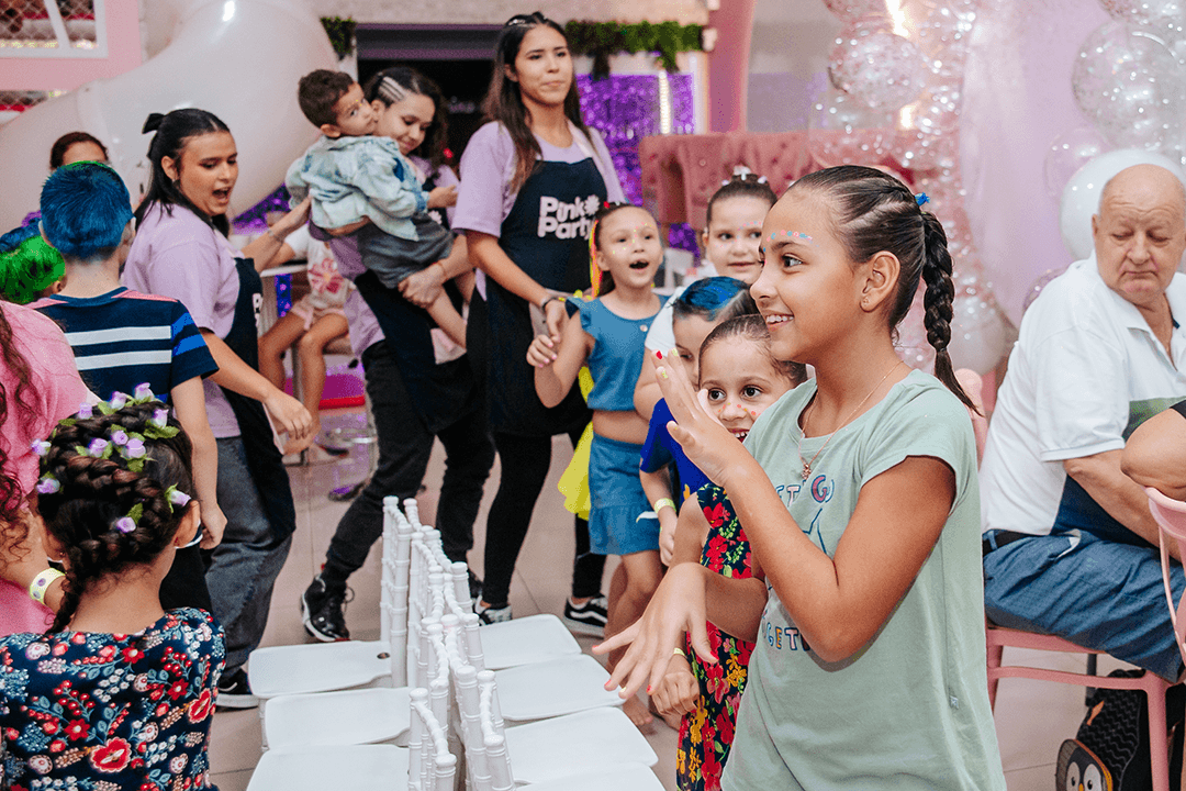 Atividade animada — Eventos Corporativos em São Paulo
